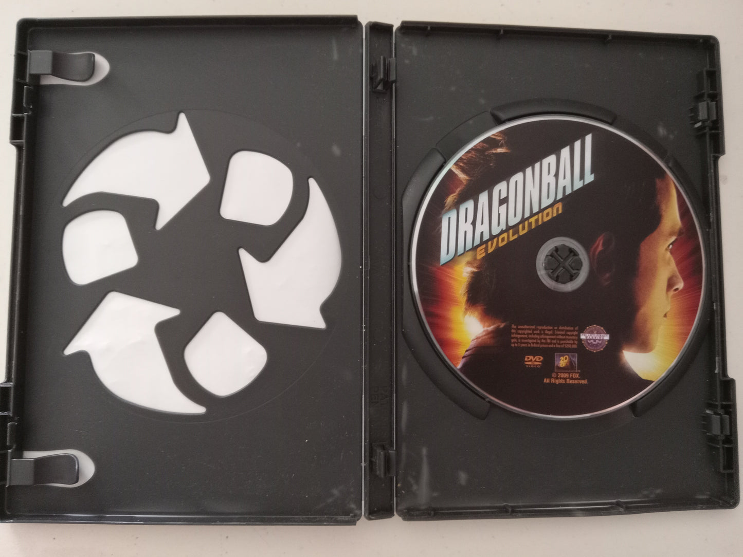 Dragonball Evolution Z Edition, DVD Movie, Justin Chatwin Widescreen, Rated PG, USED