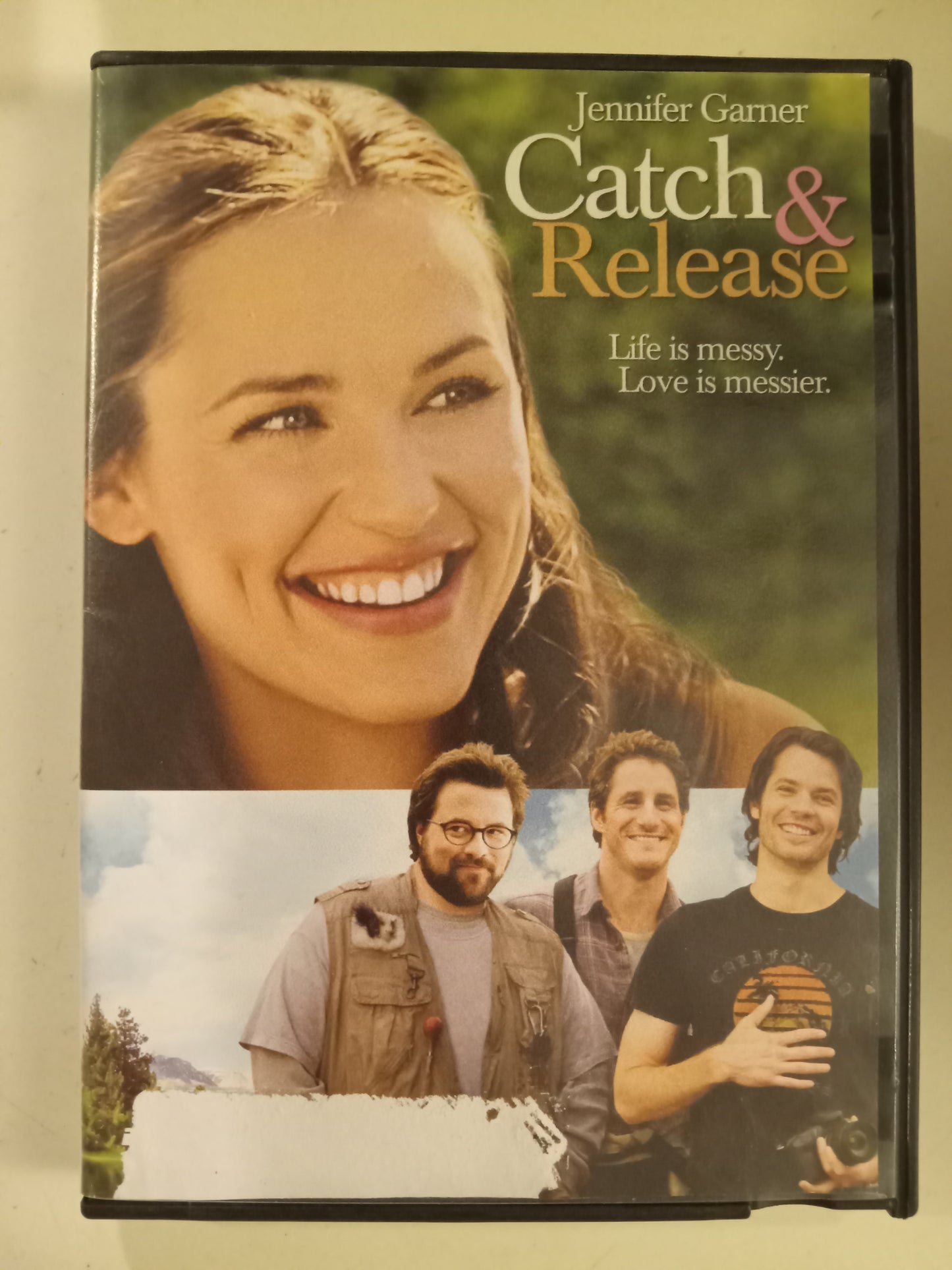 Catch And Release, DVD Movie, Jennifer Garner Fullscreen/Widescreen, Rated PG-13, USED