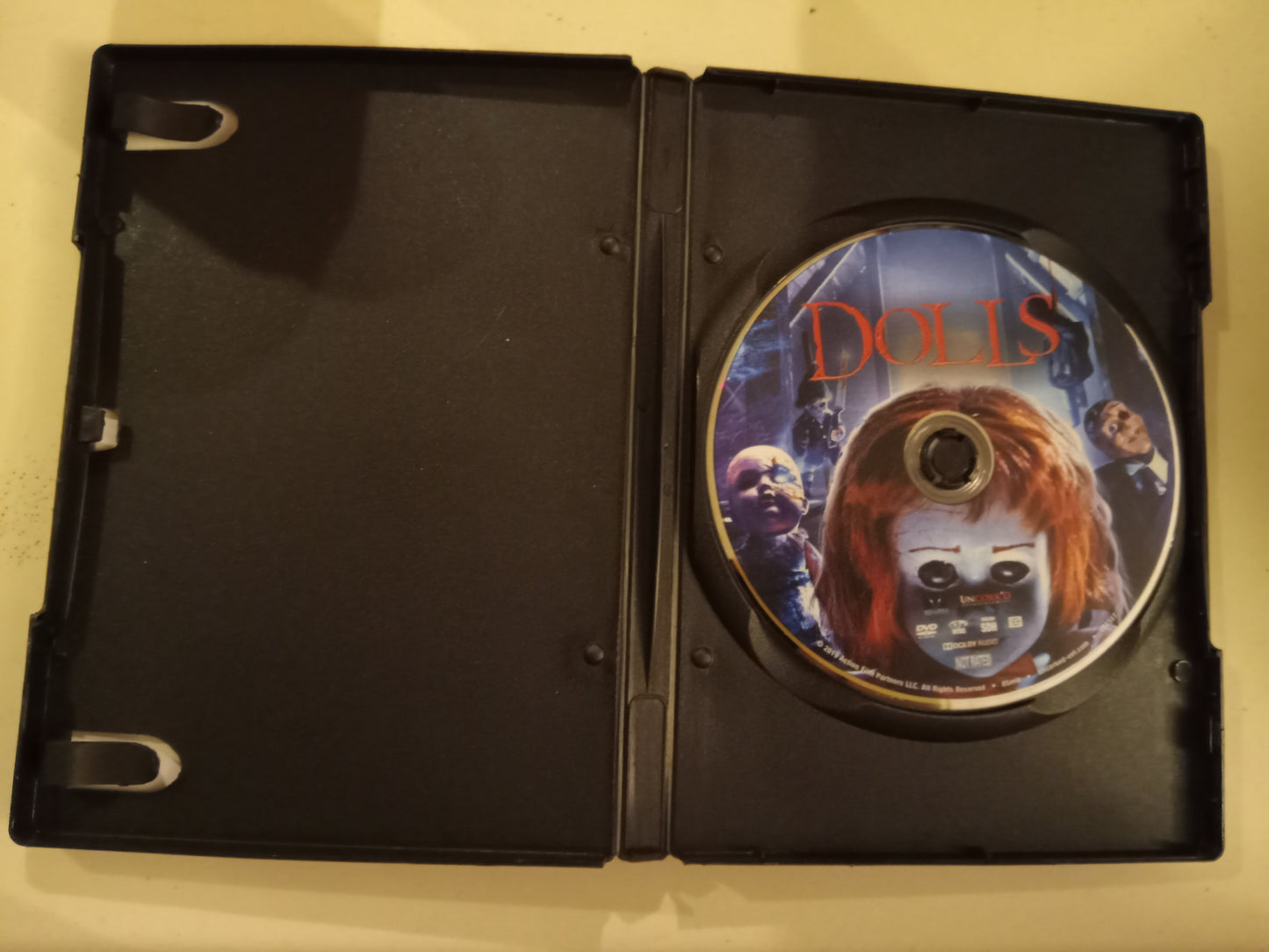 Dolls, DVD Movie, Tom Downey Widescreen, Not Rated, USED