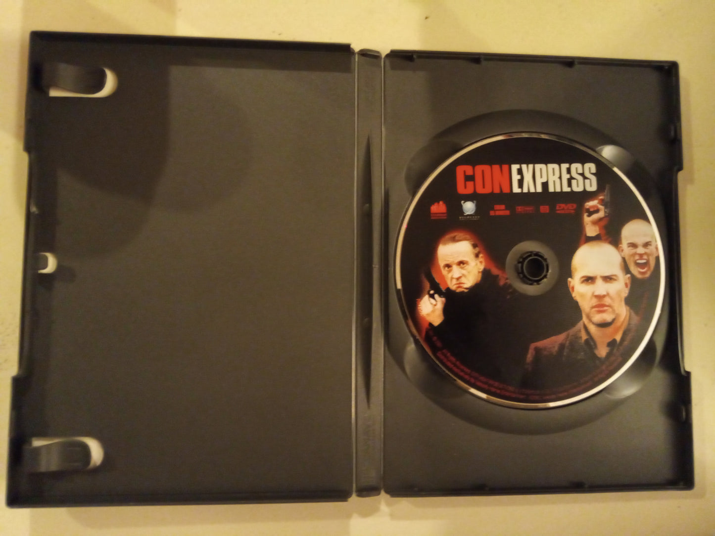 Con Express, DVD Movie, Sean Patrick Flanery Fullscreen, Not Rated, USED
