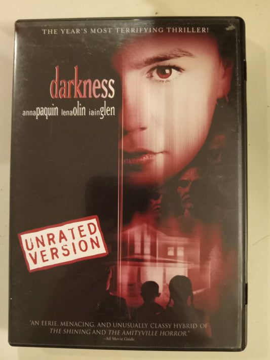 Darkness, DVD Movie, Anna Paquin Widescreen, Not Rated, USED