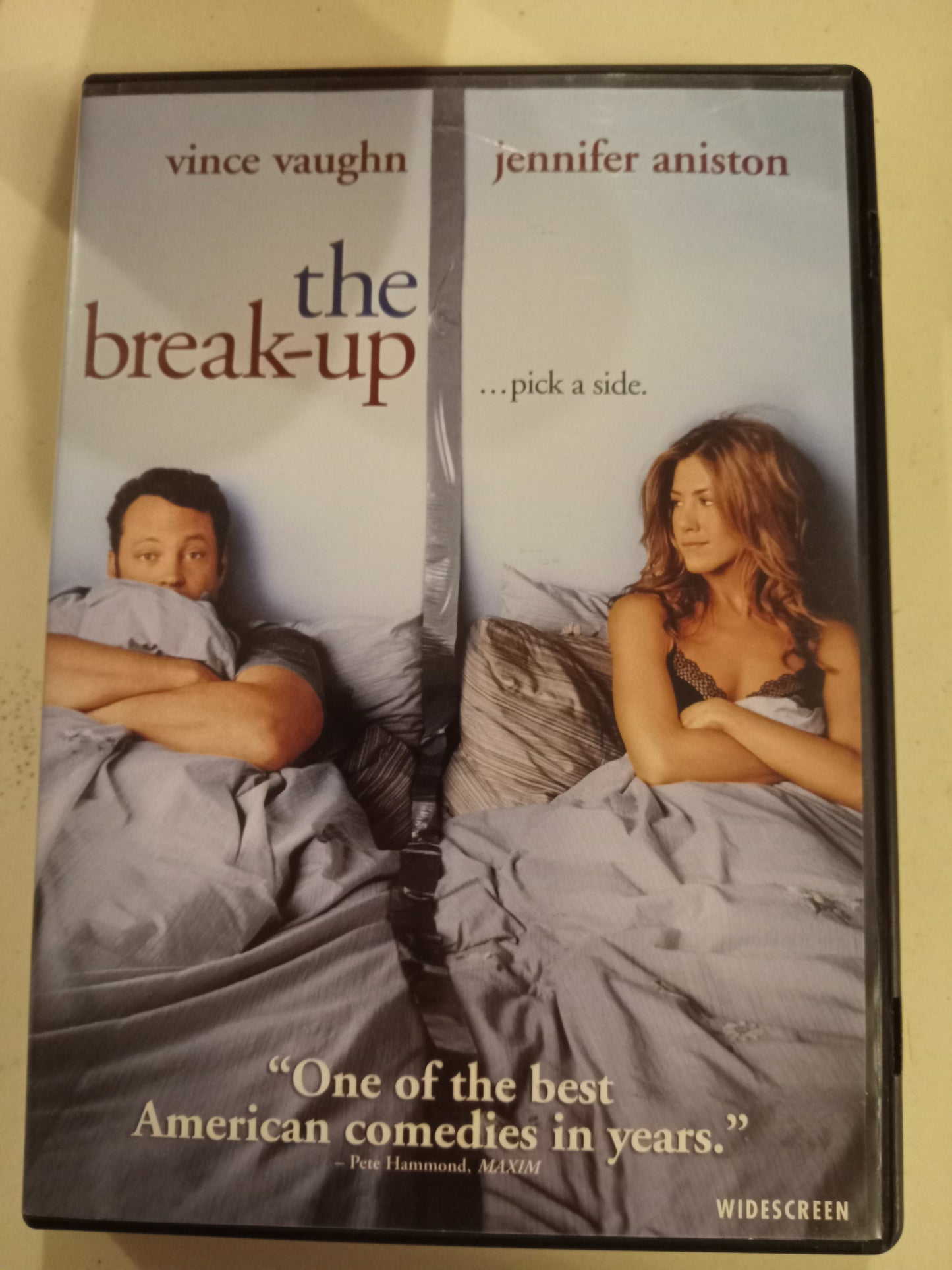 The Break Up, DVD Movie, Jennifer Aniston Fullscreen/Widescreen, Rated PG-13, USED