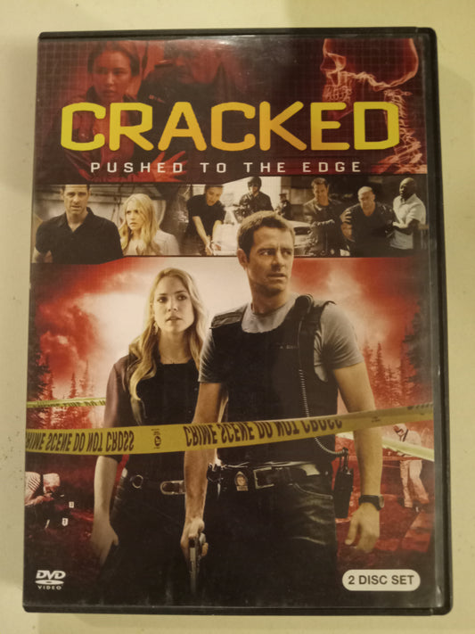 Cracked, DVD Movie, David Sutcliffe Widescreen, Not Rated, USED