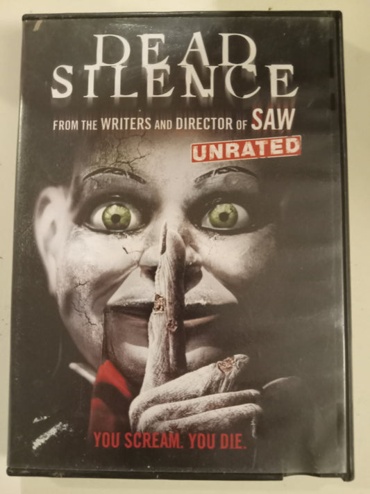 Dead Silence, DVD Movie, Ryan Kwanten Widescreen, Not Rated, USED