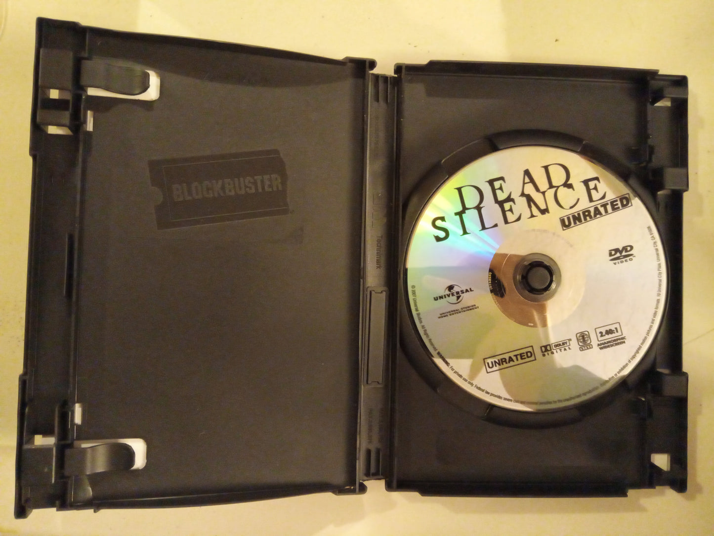 Dead Silence, DVD Movie, Ryan Kwanten Widescreen, Not Rated, USED