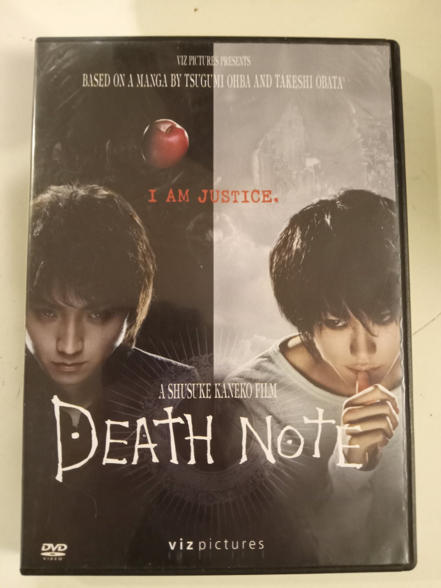 Death Note, Live Action, DVD Movie, Widescreen, Not Rated, USED