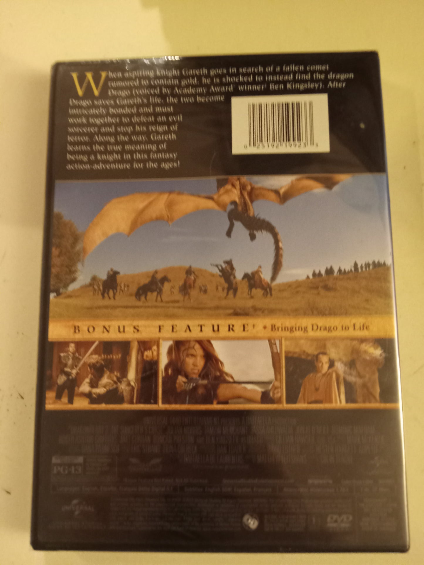 Dragon Heart 3 The Sorcerers Curse, DVD Movie, Julian Morris Widescreen, Rated PG-13, NEW