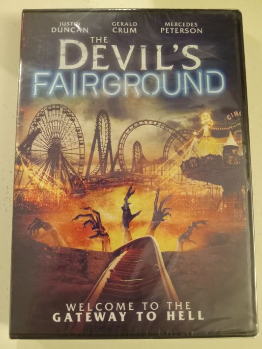 The Devil's Fairground, DVD Movie, Justin Duncan Fullscreen, Not Rated, NEW