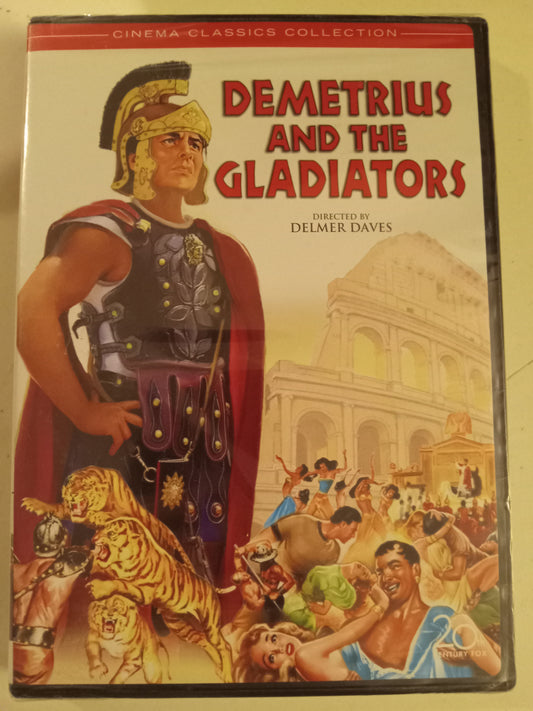 Demetrius And The Gladiators, DVD Movie, Victor Mature Widescreen, Not Rated, NEW
