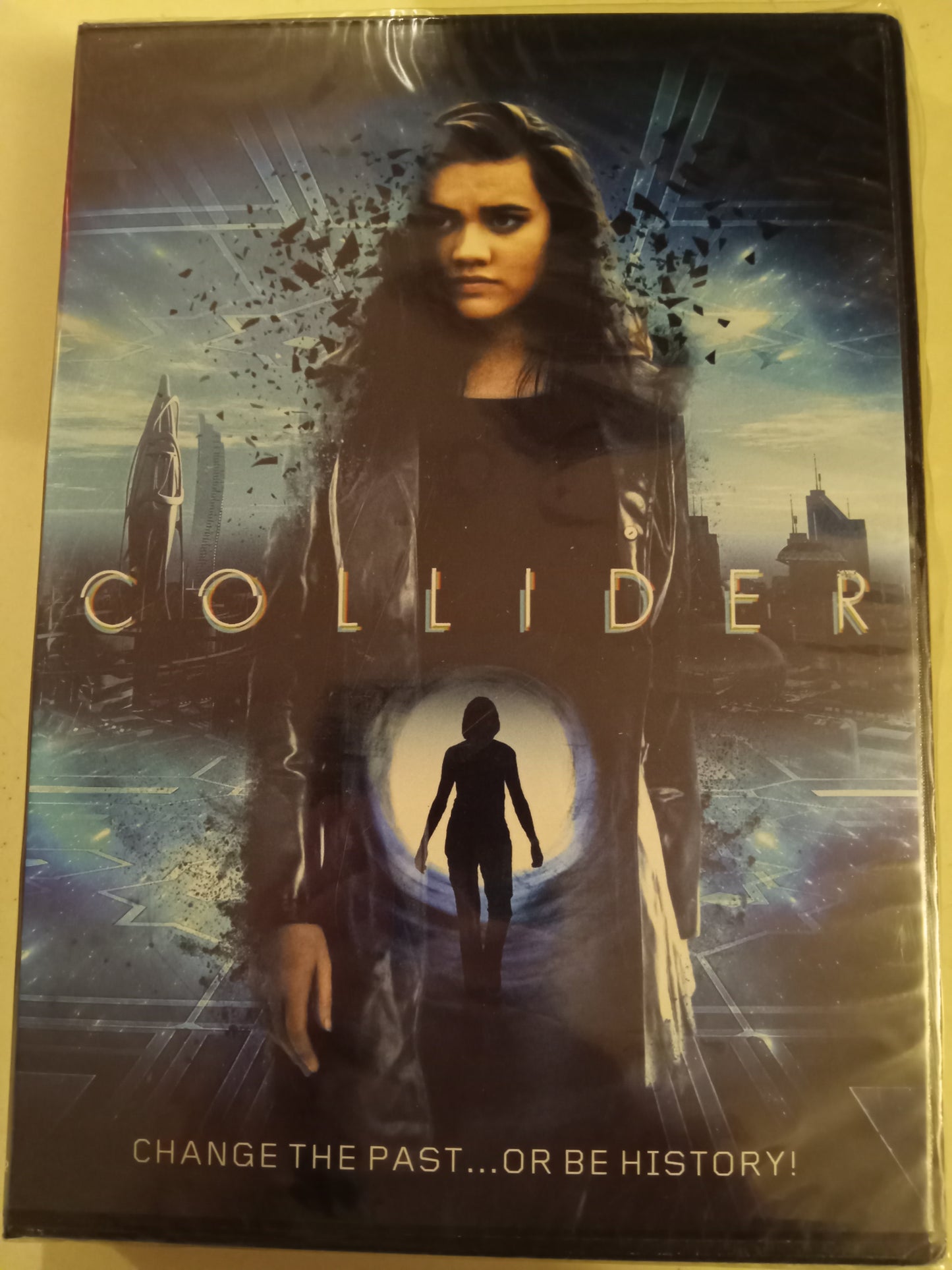 Collider, DVD Movie, Christine Mascold Widescreen, Not Rated, NEW