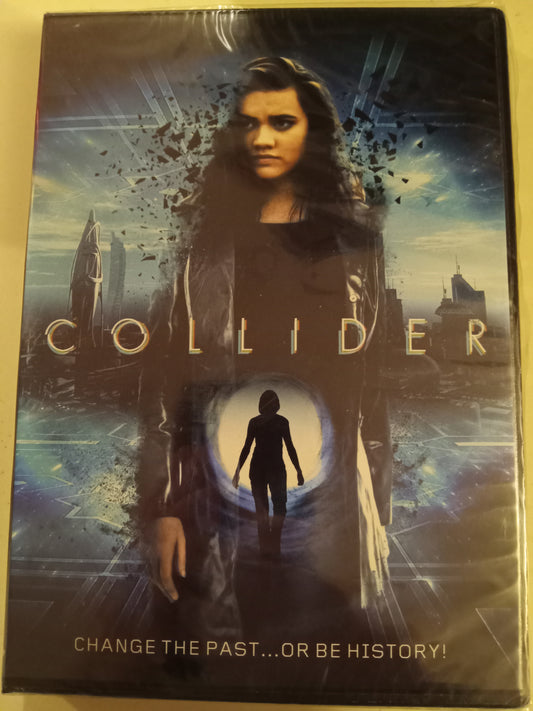Collider, DVD Movie, Christine Mascold Widescreen, Not Rated, NEW