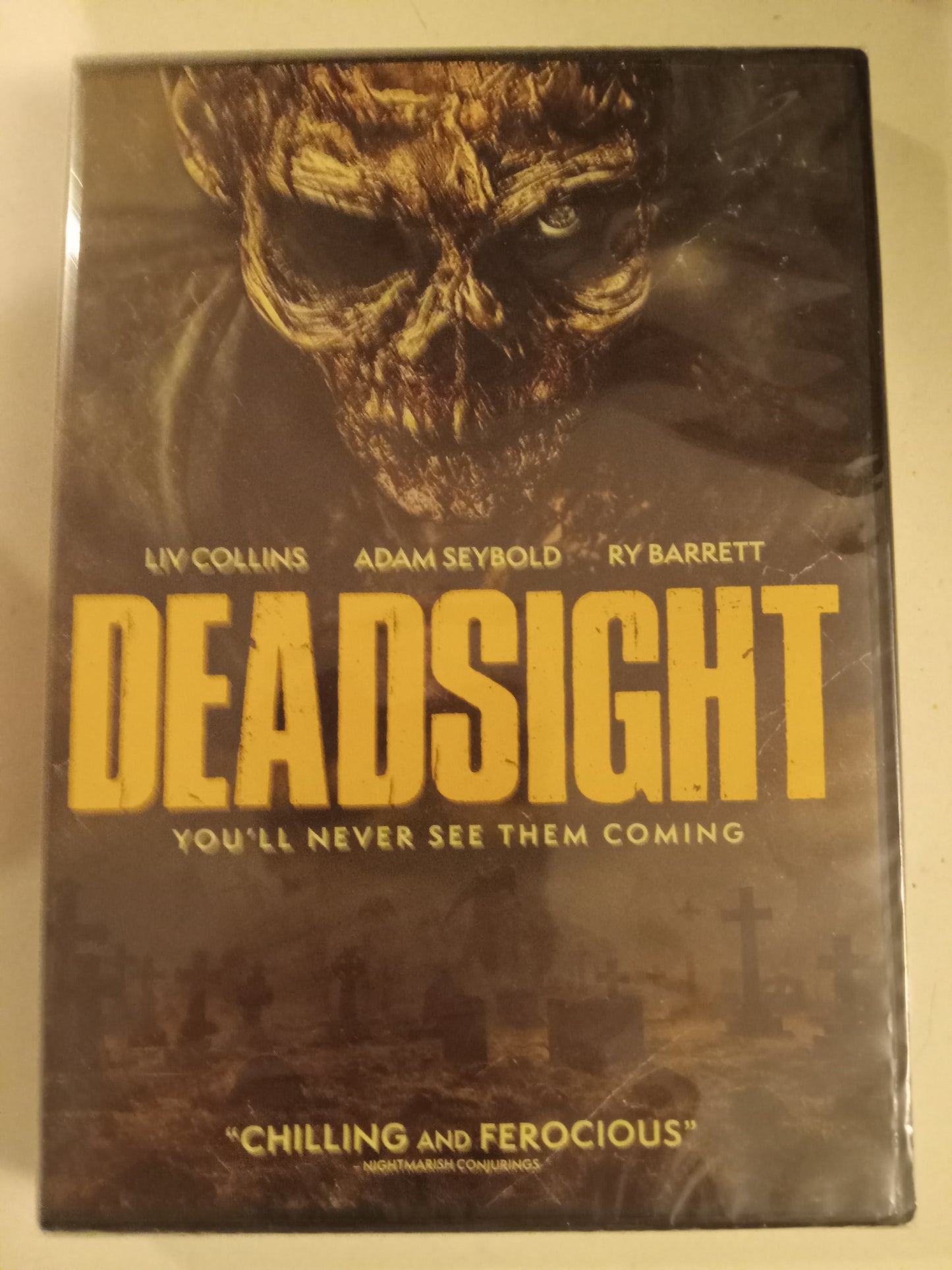 Deadsight, DVD Movie, Liv Collins Widescreen, Not Rated, NEW