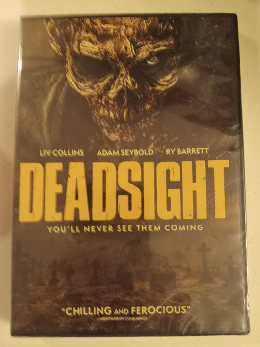 Deadsight, DVD Movie, Liv Collins Widescreen, Not Rated, NEW