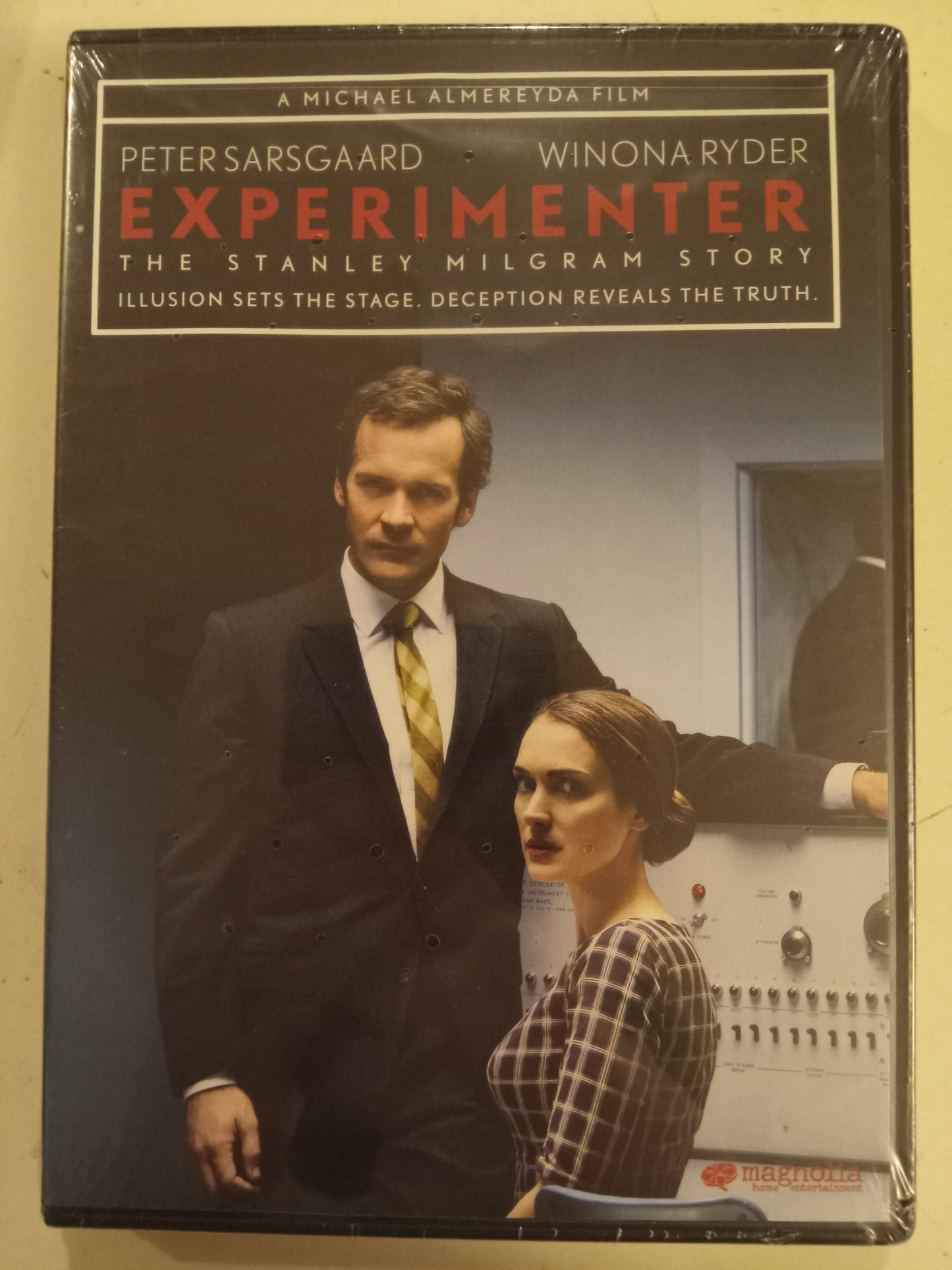 Experimenter, DVD Movie, Winona Ryder Widescreen, Rated PG-13, NEW