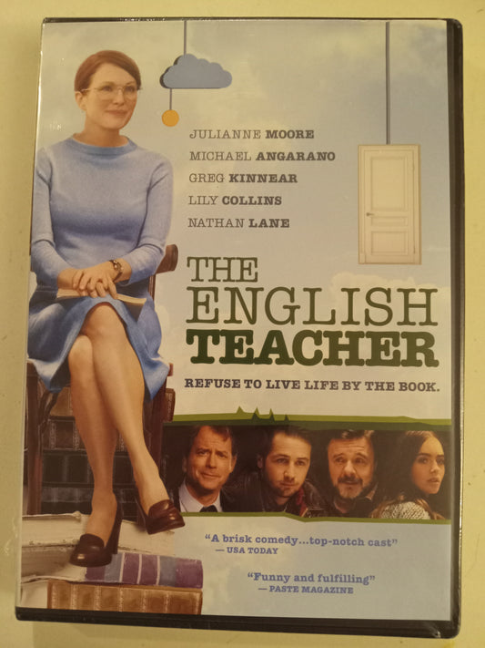 The English Teacher, DVD Movie, Julianne Moore Widescreen, Rated R, NEW