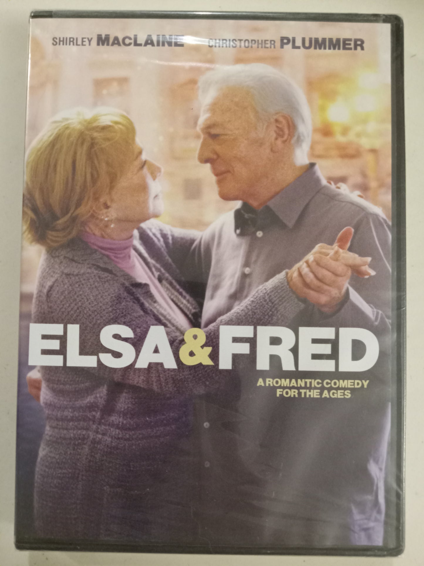 Elsa And Fred, DVD Movie, Christopher Plummer Widescreen, Rated PG-13, NEW