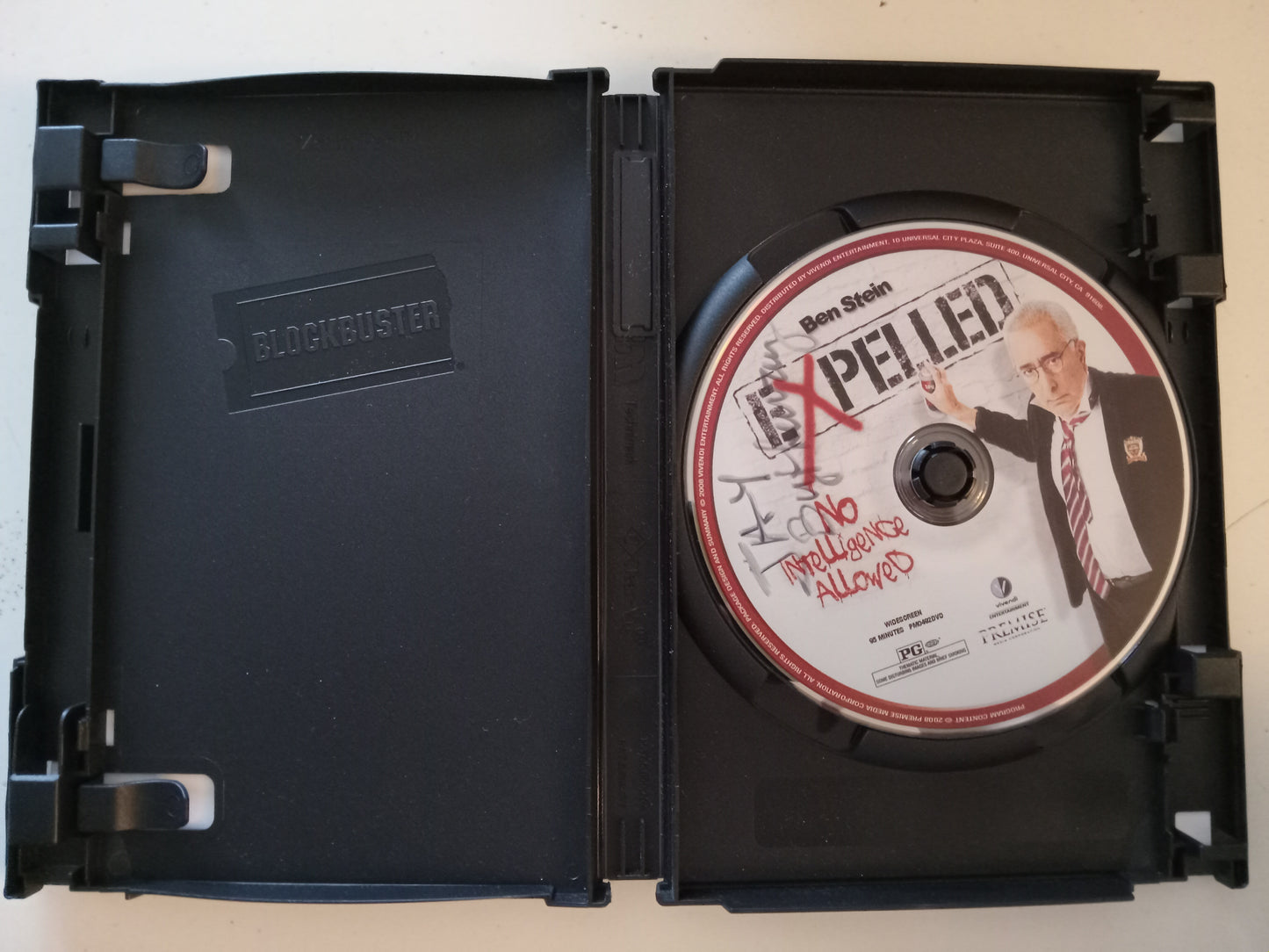Expelled, DVD Movie, Ben Stein Widescreen, Rated PG, USED
