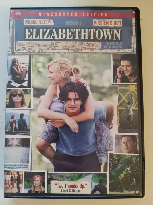 ElizabethTown, DVD Movie, Orlando Bloom Widescreen, Rated PG-13, USED