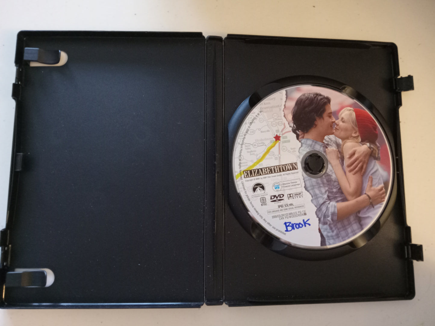ElizabethTown, DVD Movie, Orlando Bloom Widescreen, Rated PG-13, USED