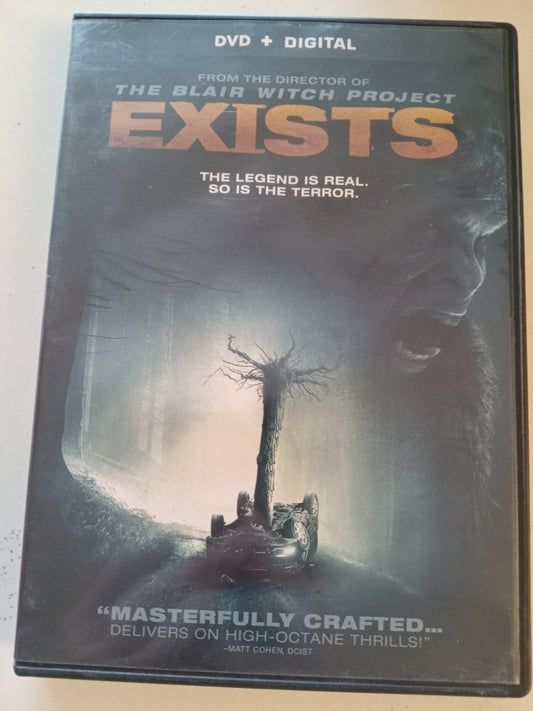 Exists, DVD Movie, Samuel Davis Widescreen, Rated R, USED