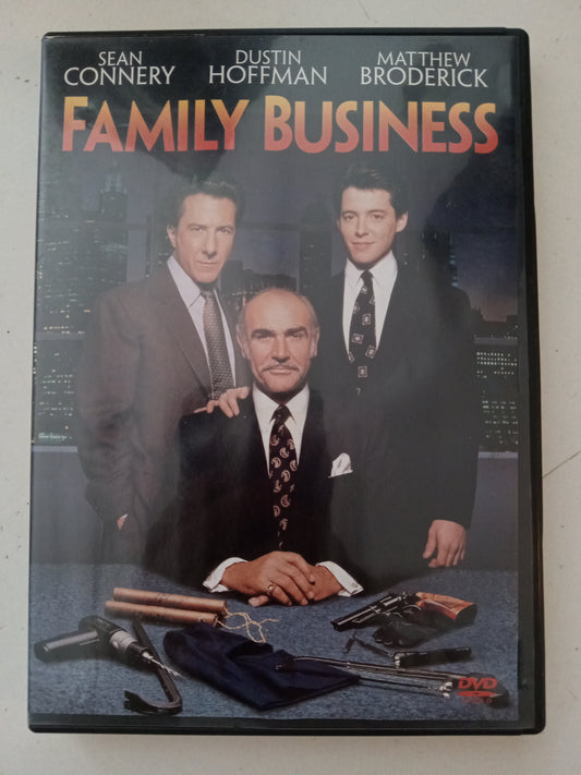 Family Business, DVD Movie, Sean Connery Widescreen, Rated R, USED