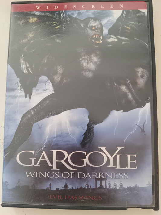 Gargoyle Wings Of Darkness, DVD Movie, Michael Pare Widescreen, Rated R, USED