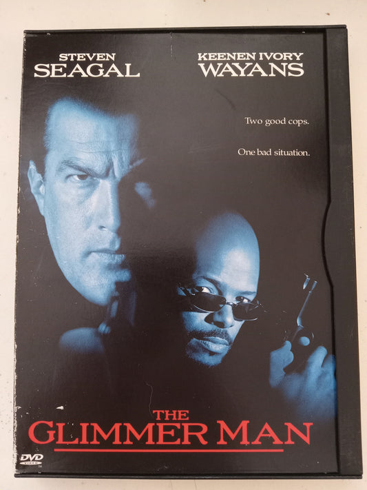 The Glimmerman, DVD Movie, Steven Seagal Widescreen, Rated R, USED