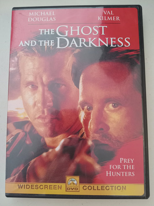The Ghost And The Darkness, DVD Movie, Michael Douglas Widescreen, Rated R, USED