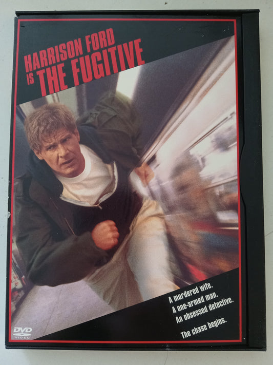 The Fugitive, DVD Movie, Harrison Ford Widescreen, Rated PG-13, USED