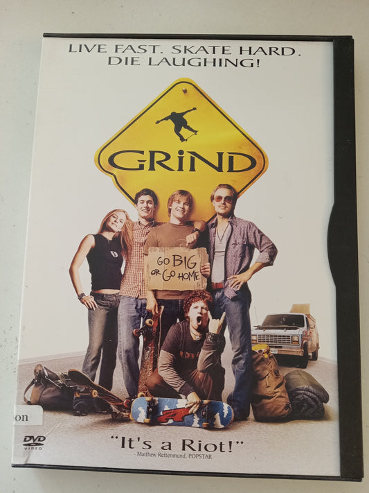 Grind, DVD Movie, Mike Vogel Widescreen, Rated PG-13, Rare OOP, USED
