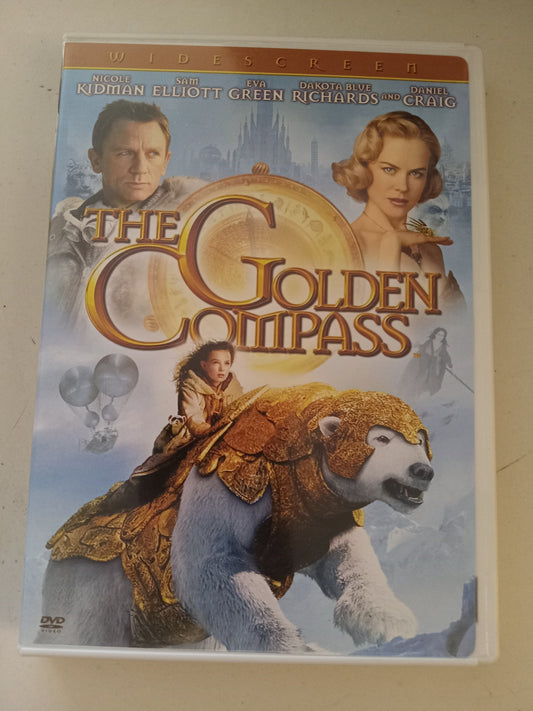 The Golden Compass, DVD Movie, Nicole Kidman Widescreen, Rated PG-13, USED
