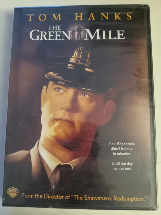 The Green Mile, DVD Movie, Tom Hanks Widescreen, Rated R, NEW