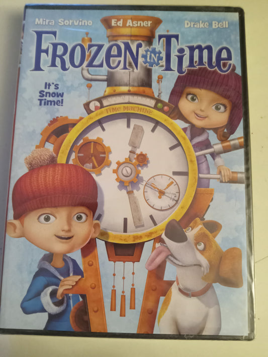 Frozen In Time, It's Snow Time DVD Movie, Mira Sorvino Widescreen, Rated G, NEW