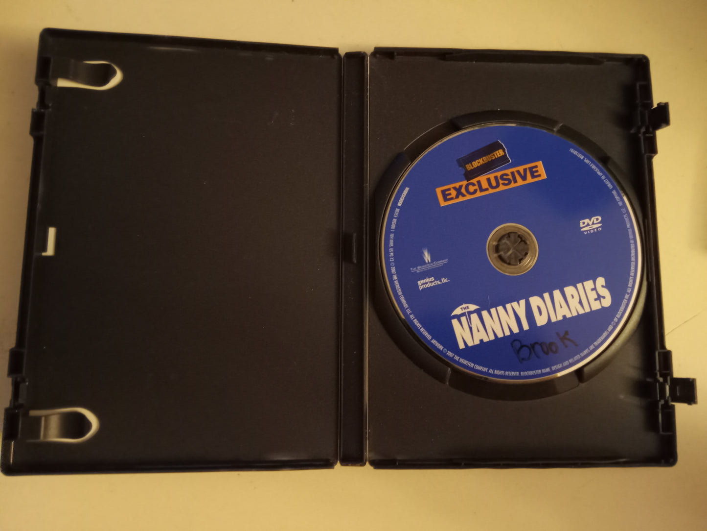 Nanny Diaries, DVD Movie Scarlett Johansson Widescreen/Fullscreen, Rated PG-13, USED