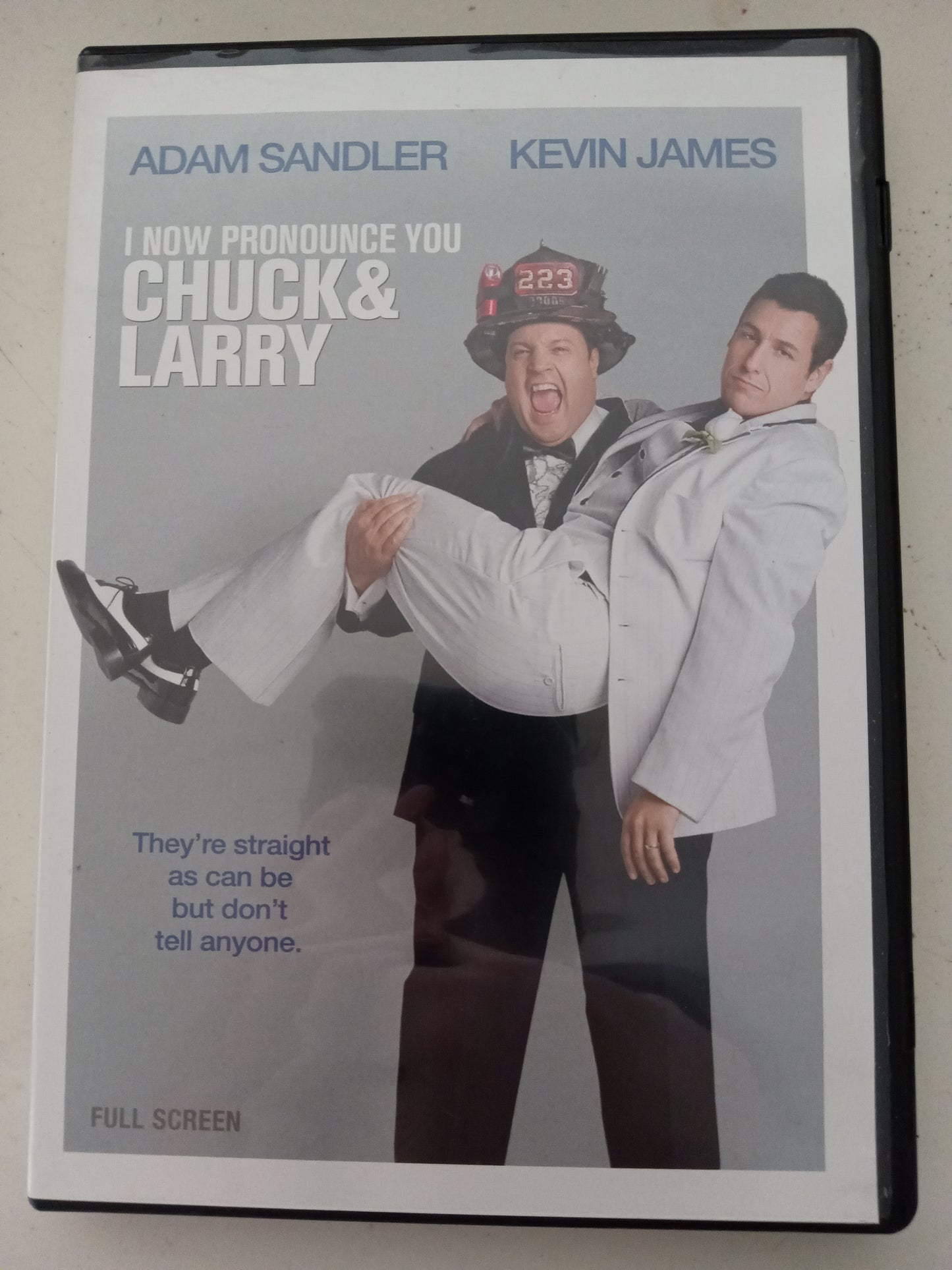 I Now Pronounce You Chuck And Larry, DVD Movie, Adam Sandler Fullscreen/Widescreen, Rated PG-13, USED