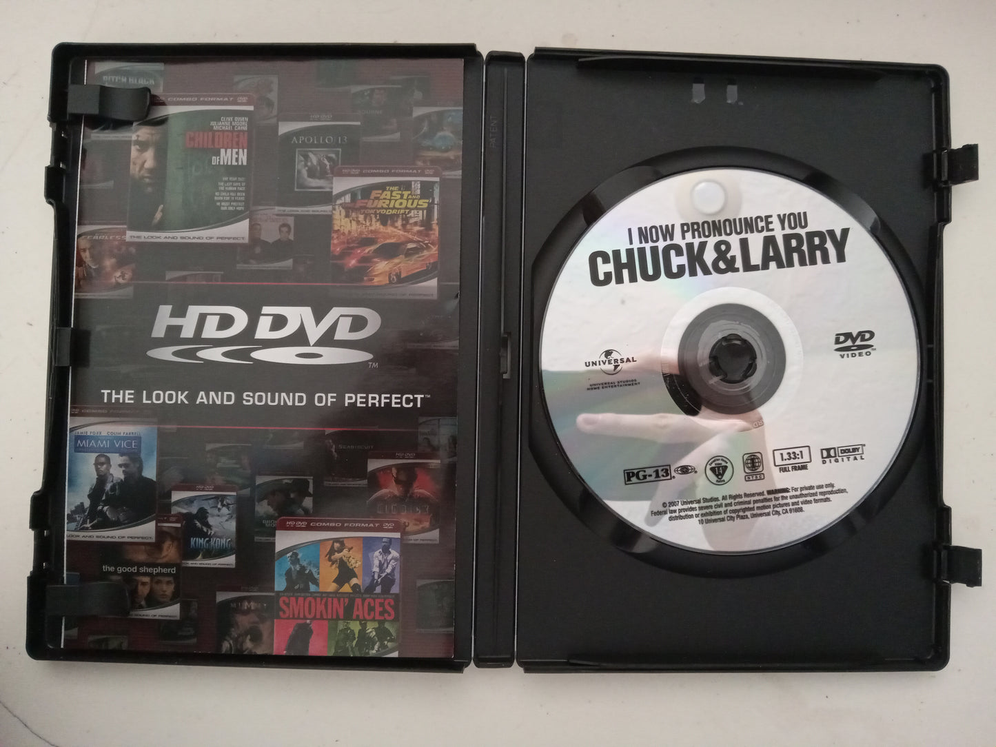 I Now Pronounce You Chuck And Larry, DVD Movie, Adam Sandler Fullscreen/Widescreen, Rated PG-13, USED