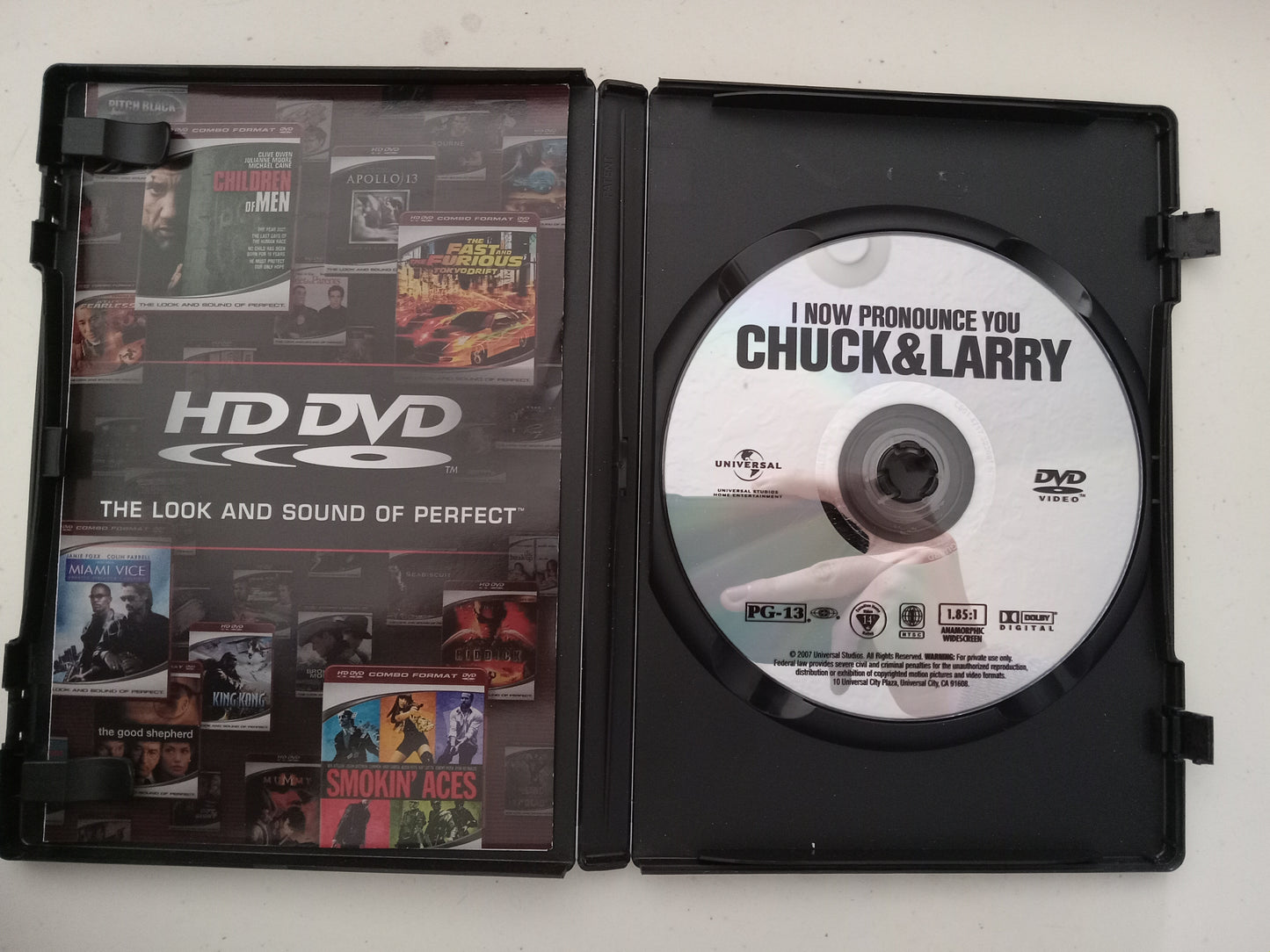 I Now Pronounce You Chuck And Larry, DVD Movie, Adam Sandler Fullscreen/Widescreen, Rated PG-13, USED