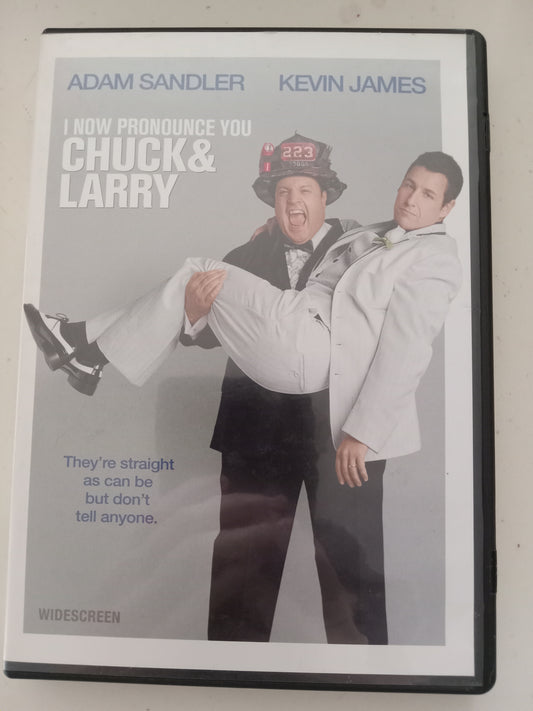 I Now Pronounce You Chuck And Larry, DVD Movie, Adam Sandler Fullscreen/Widescreen, Rated PG-13, USED