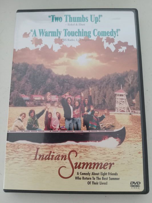 Indian Summer, DVD Movie, Elizabeth Perkins Fullscreen, Rated PG-13, USED