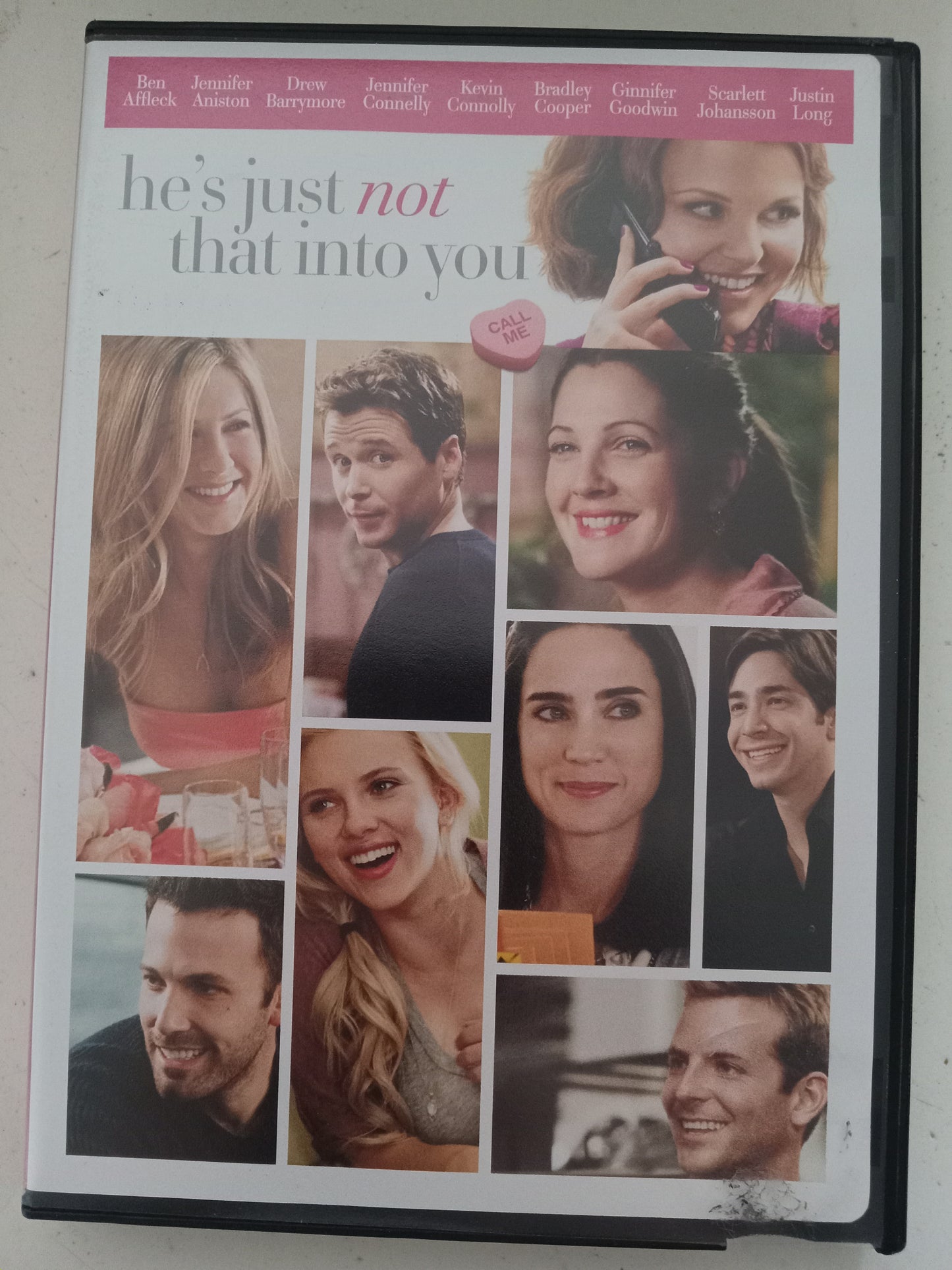 He's Just Not That Into You, DVD Movie, Ben Affleck Widescreen, Rated PG-13, USED