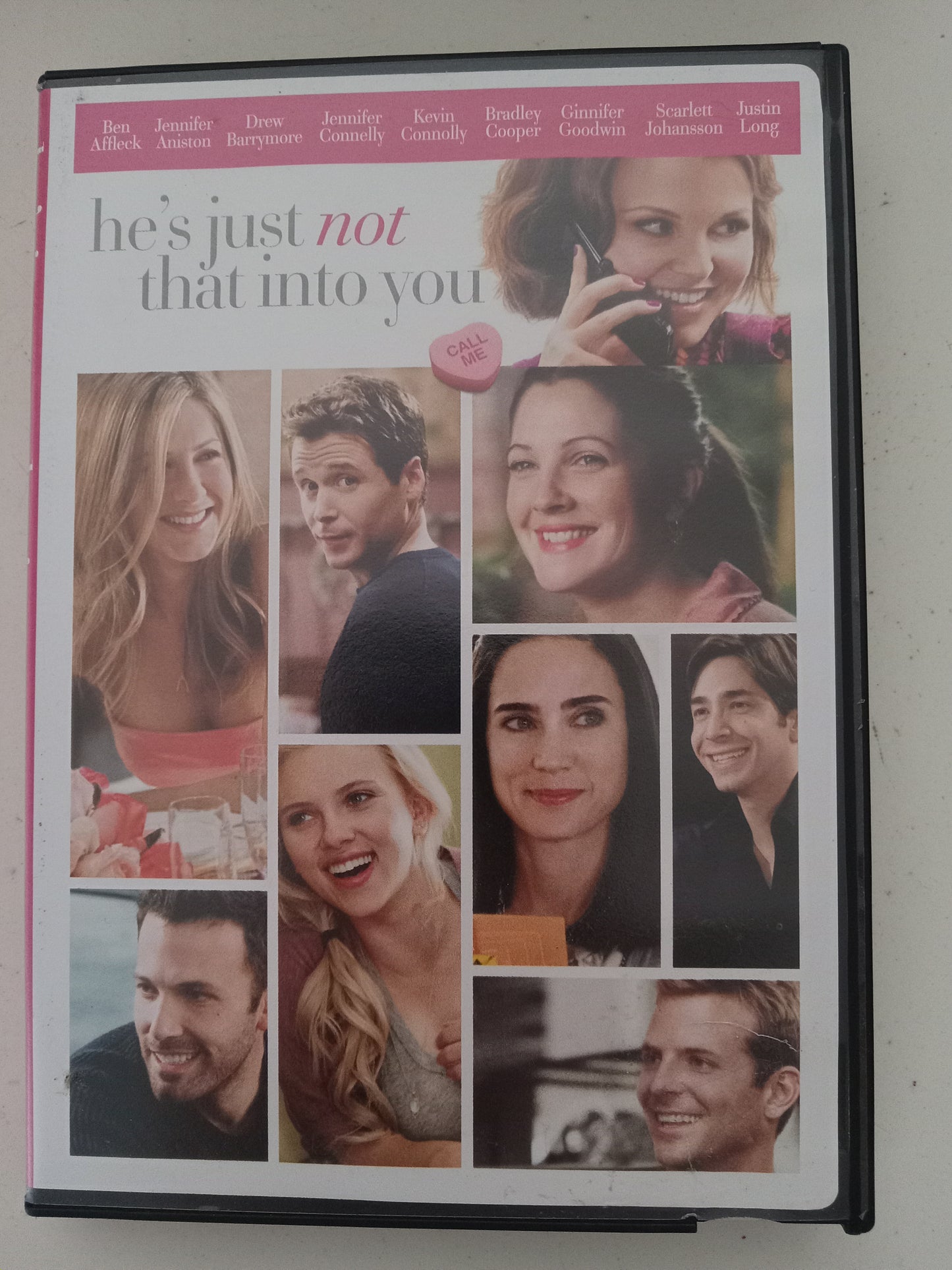 He's Just Not That Into You, DVD Movie, Ben Affleck Widescreen, Rated PG-13, USED