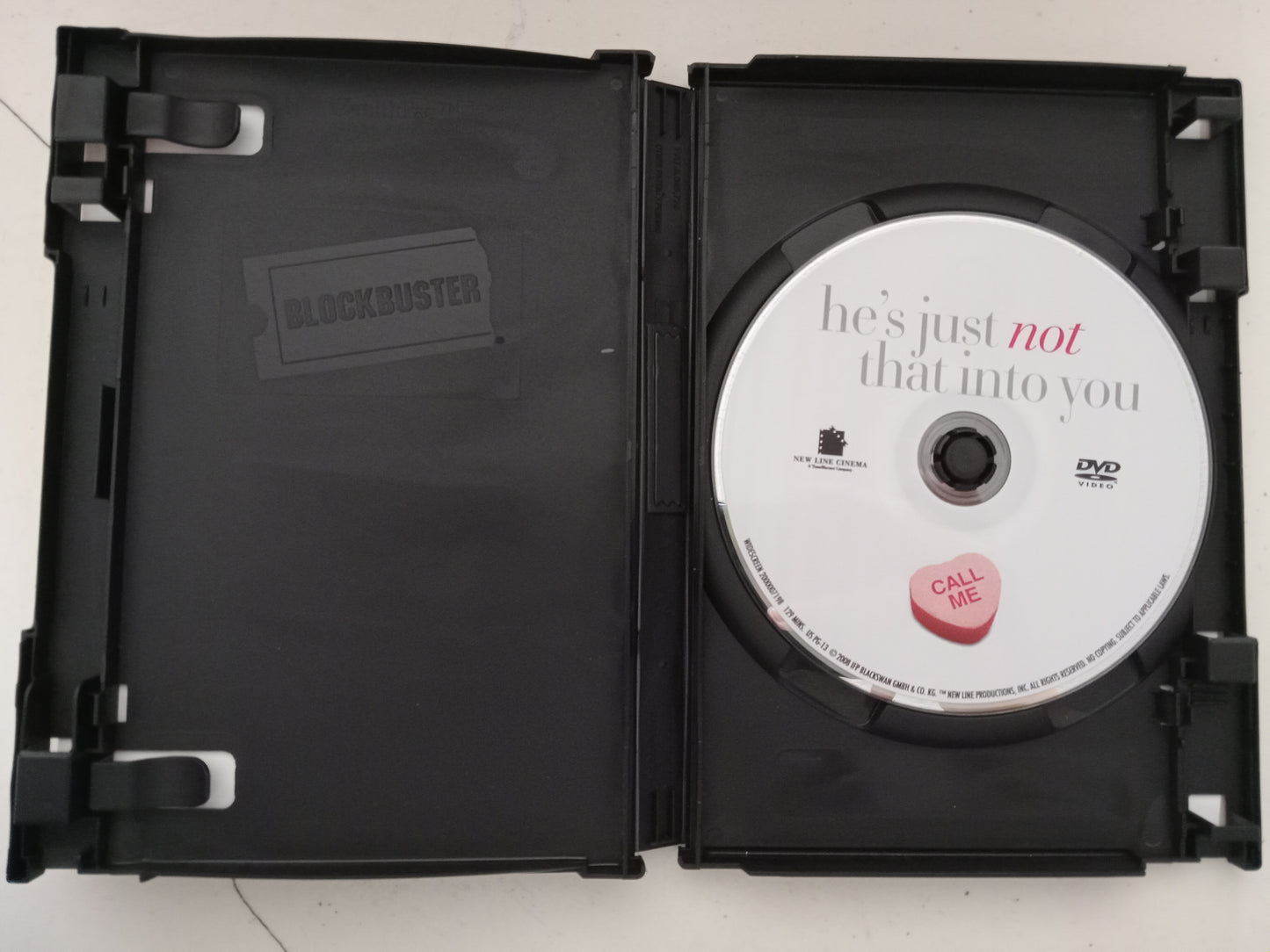 He's Just Not That Into You, DVD Movie, Ben Affleck Widescreen, Rated PG-13, USED