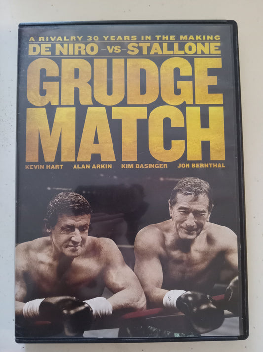Grudge Match, DVD Movie, Sylvester Stallone Widescreen, Rated PG-13, USED