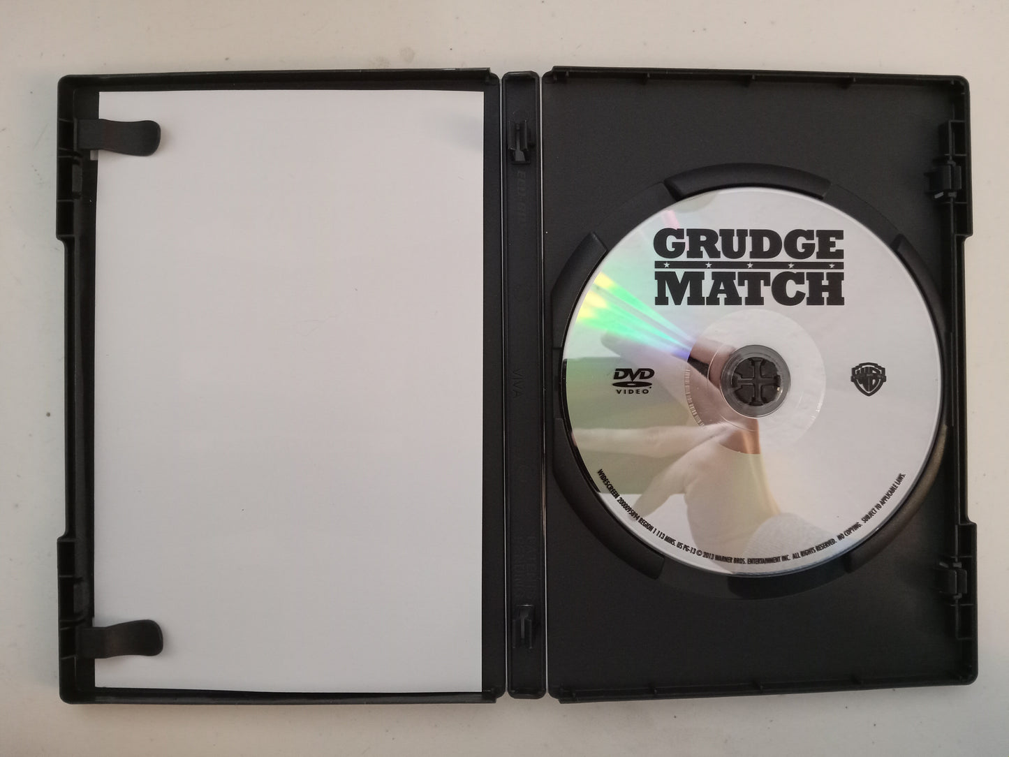 Grudge Match, DVD Movie, Sylvester Stallone Widescreen, Rated PG-13, USED