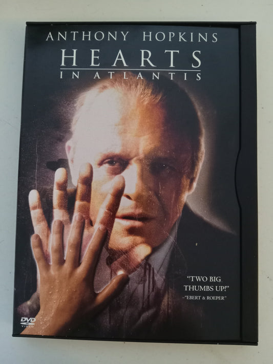 Hearts In Atlantis, DVD Movie, Anthony Hopkins Widescreen, Rated PG-13, USED