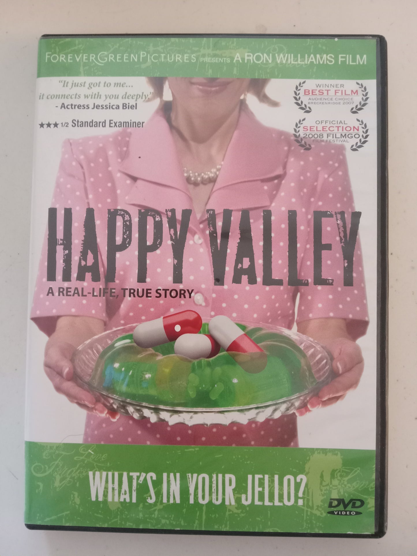 Happy Valley, DVD Movie, Ron Williams Rated PG-13, Rare USED
