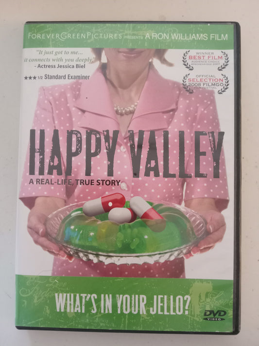 Happy Valley, DVD Movie, Ron Williams Rated PG-13, Rare USED