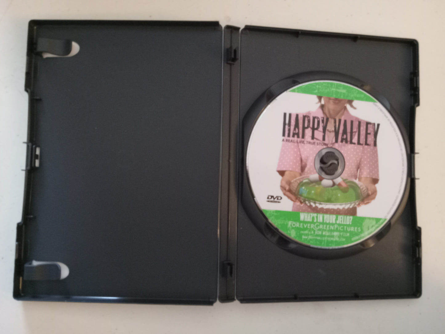 Happy Valley, DVD Movie, Ron Williams Rated PG-13, Rare USED