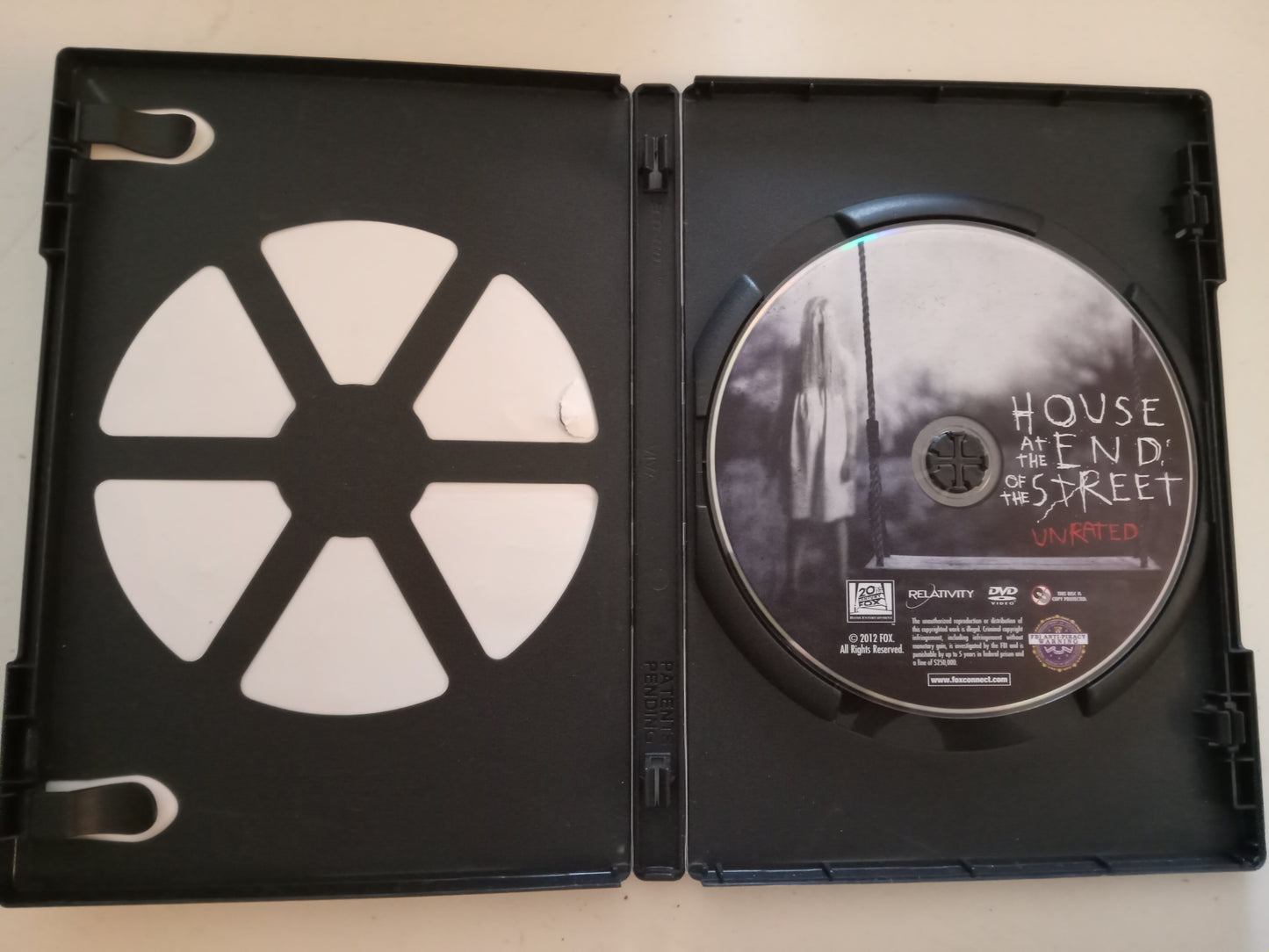 House At The End Of The Street, DVD Movie, Jennifer Lawrence Widescreen Not Rated, USED