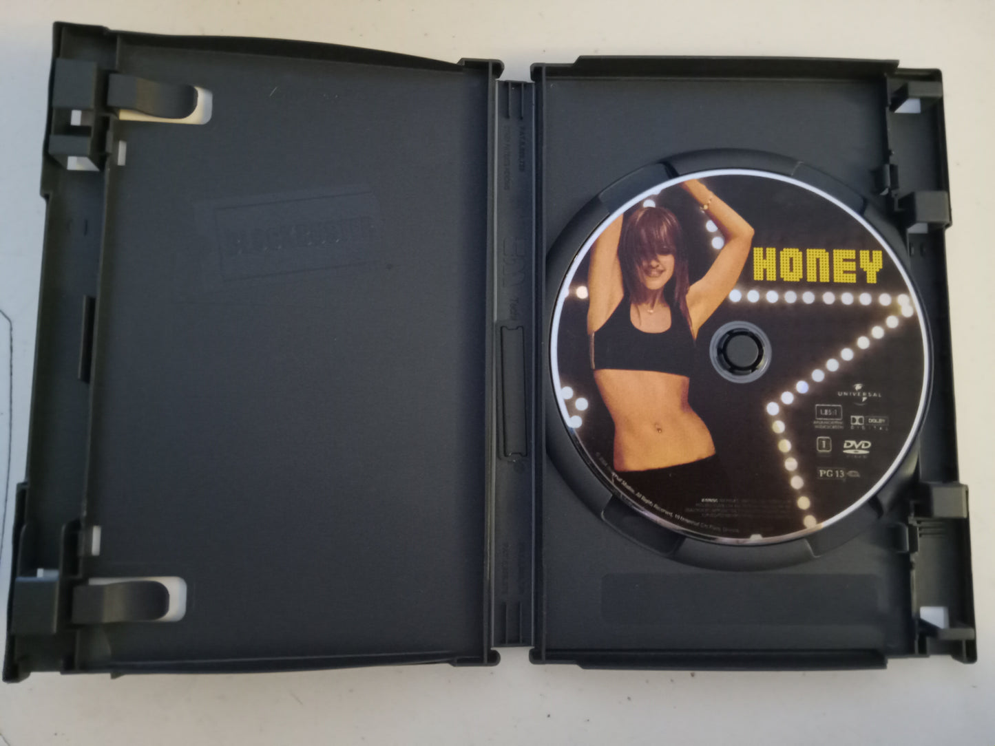 Honey, DVD Movie, Jessica Alba Widescreen, Not Rated, USED